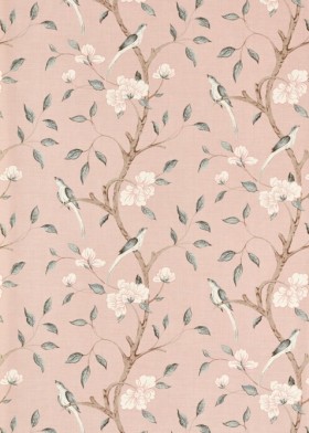 Tapetai Eleonora Print Tuscan Pink