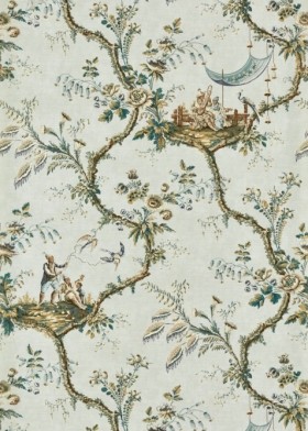 Tapetai Emperor's Musician La Seine