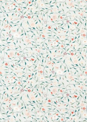 Tapetai Henrietta's Trail Stockholm Blue