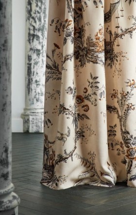 Audinys Arcadian Thames Emperor's Musician Charcoal