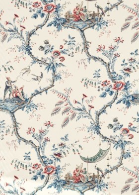 Audinys Arcadian Thames Emperor's Musician Indigo