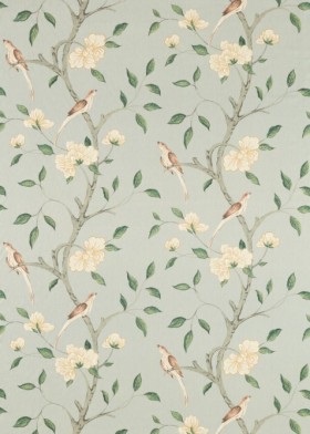 Audinys Arcadian Thames Eleonora Print Stockholm Blue