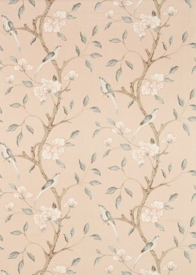 Audinys Arcadian Thames Eleonora Print Tuscan Pink