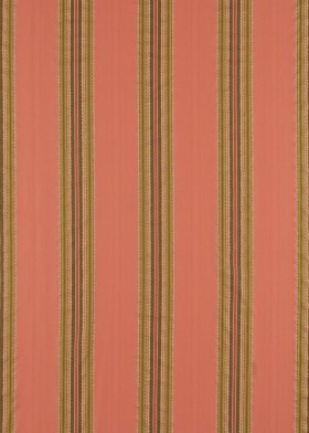 Audinys Arcadian Thames Lisere's Stripe Venetian Red