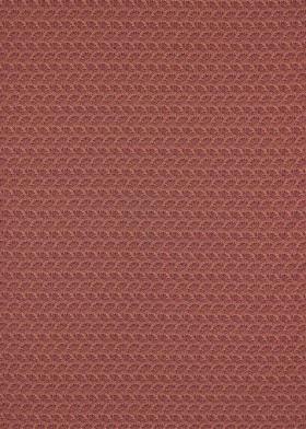 Audinys Arcadian Thames Tudor Damask Cochineal