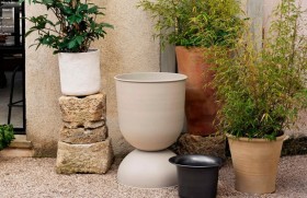 Vazonas Bau Pot Medium