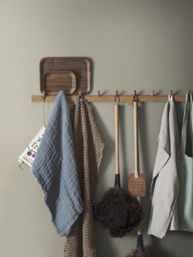 Tapetai Linen Scandinavian Beige