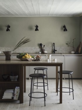 Tapetai Linen Soft Olive