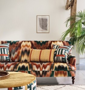 Audinys Irisa Terracota Teal