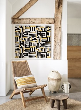 Tapetai Zawaya Black Ivory