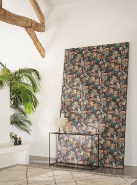 Tapetai Tivoli  Charcoal