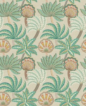 Tapetai Ravenala Teal