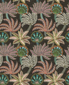 Tapetai Ravenala Charcoal