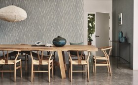 Tapetai Sakari Wallcovering Smoke