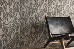 Tapetai Delphie Wallcovering Ash