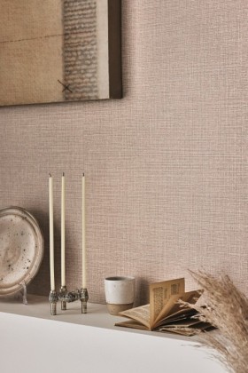 Tapetai Inez Wallcovering Rose