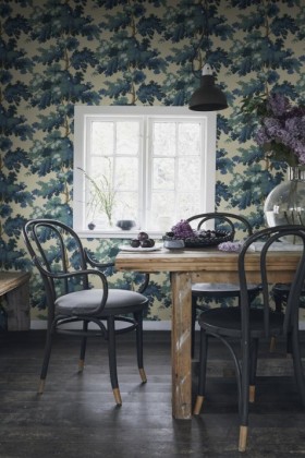 Tapetai Raphael Blue