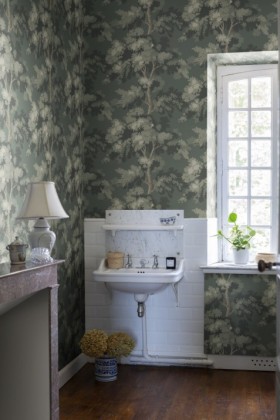 Tapetai  Raphael Moss Green