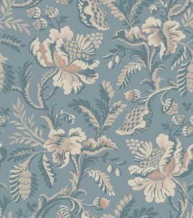 Tapetai  Daphne Misty Blue