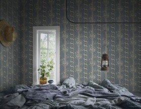 Tapetai  Alexandra Misty Blue