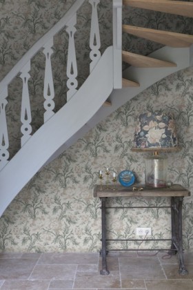 Tapetai Amelia Eggshell