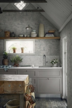 Tapetai  Montfort Indigo Blue