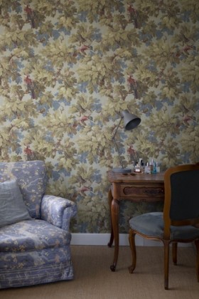 Tapetai  Benjamin Forest Green