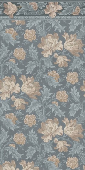 Tapetai  Esther Misty Blue