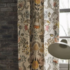 Audinys Brocart Decoratif Sepia