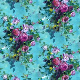 Audinys  Buquet de Roses Turquoise