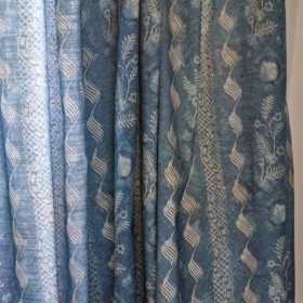 Audinys Indigo Floral