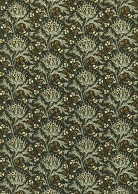 Audinys Artichoke Velvet Tump