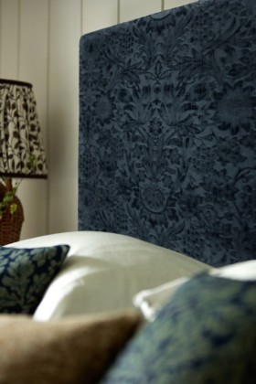 Audinys Sunflower Caffoy Velvet Sussex Inky Fingers