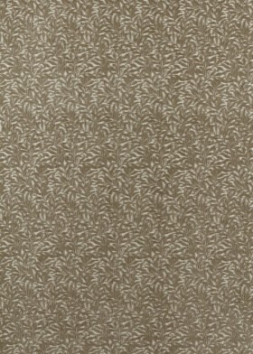 Audinys Willow Boughs Caffoy Velvet Sussex Muddy Warren