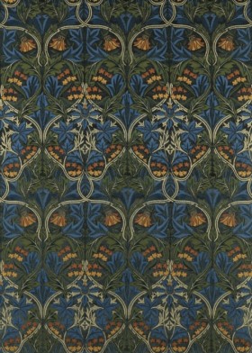 Audinys Bluebell Embroidery Sussex Tump/Webb S Blue