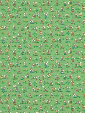 Tapetai Mickey & Minnie Gumball Green