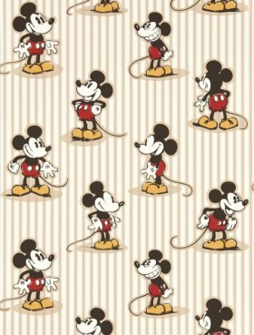 Tapetai Mickey- Stripe Peanut