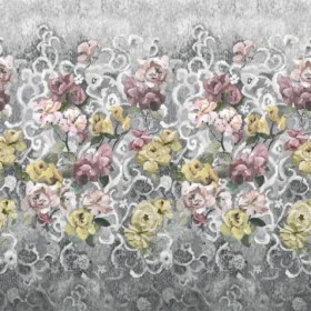Tapetai Tapestry Flower Platinum