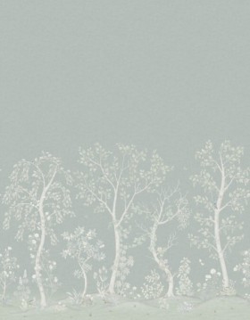 Tapetai Seasonal Woods Sage Silk