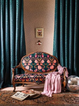 Audinys Bonita Velvet Rosa