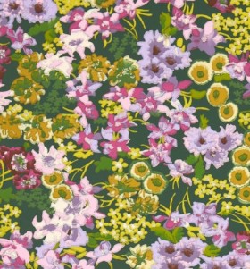 Tapetai Wildflower Meadow Emerald/Amethyst/ Peridot