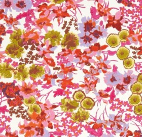 Tapetai Wildflower Meadow Carnelian/Spinel/ Pearl