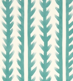 Tapetai Sticky Grass Aquamarine