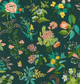 Tapetai Woodland Floral Jade/Malachite/ Rose Quartz