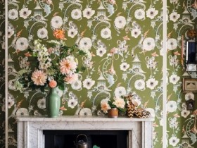 Tapetai Euphoria Somerset Green