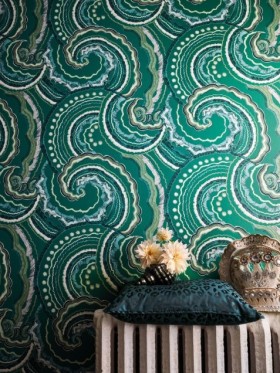 Tapetai Fantasia Malachite