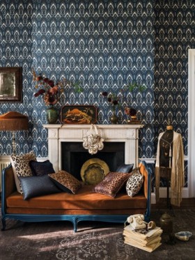 Tapetai Lolana Cobalt