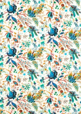 Audinys Wonderland Floral Lapis