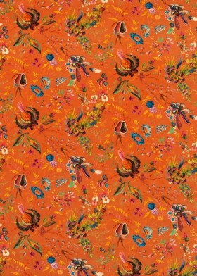 Audinys Wonderland Floral Amber