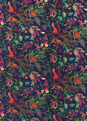 Audinys Wonderland Floral Sapphire